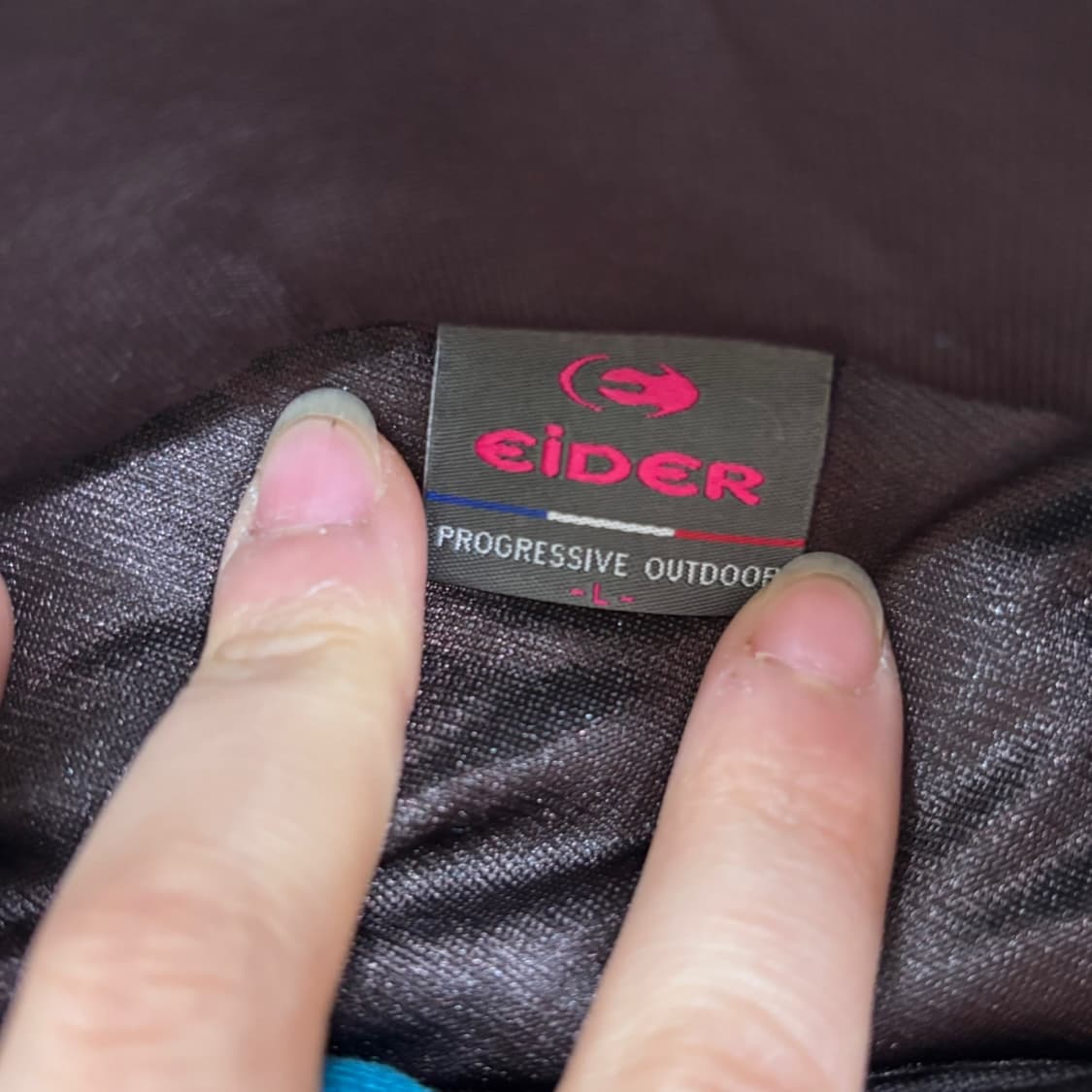 L 아이더 남성 블루 플리스 자켓 0325E 상품이미지3