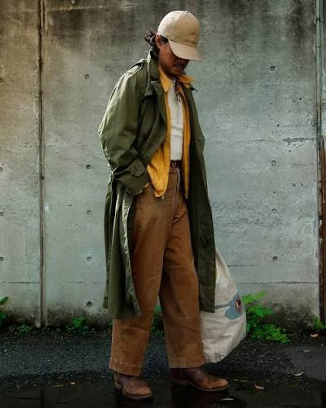 (40)리얼맥코이 아미 오버 코트 타입1 상품이미지7