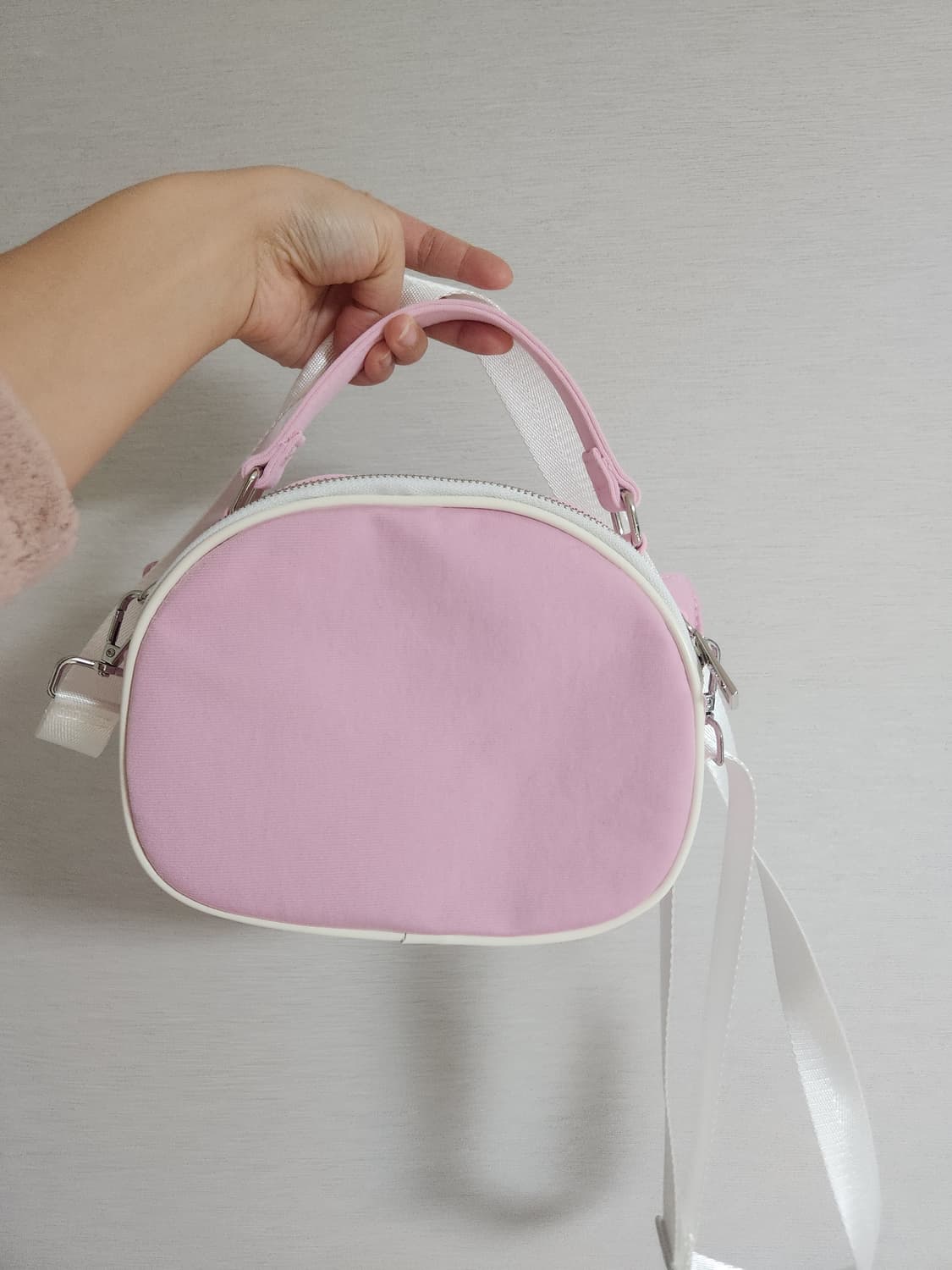 켈리즈 베이비핑크 캔디백 with  아디다스 상품이미지3