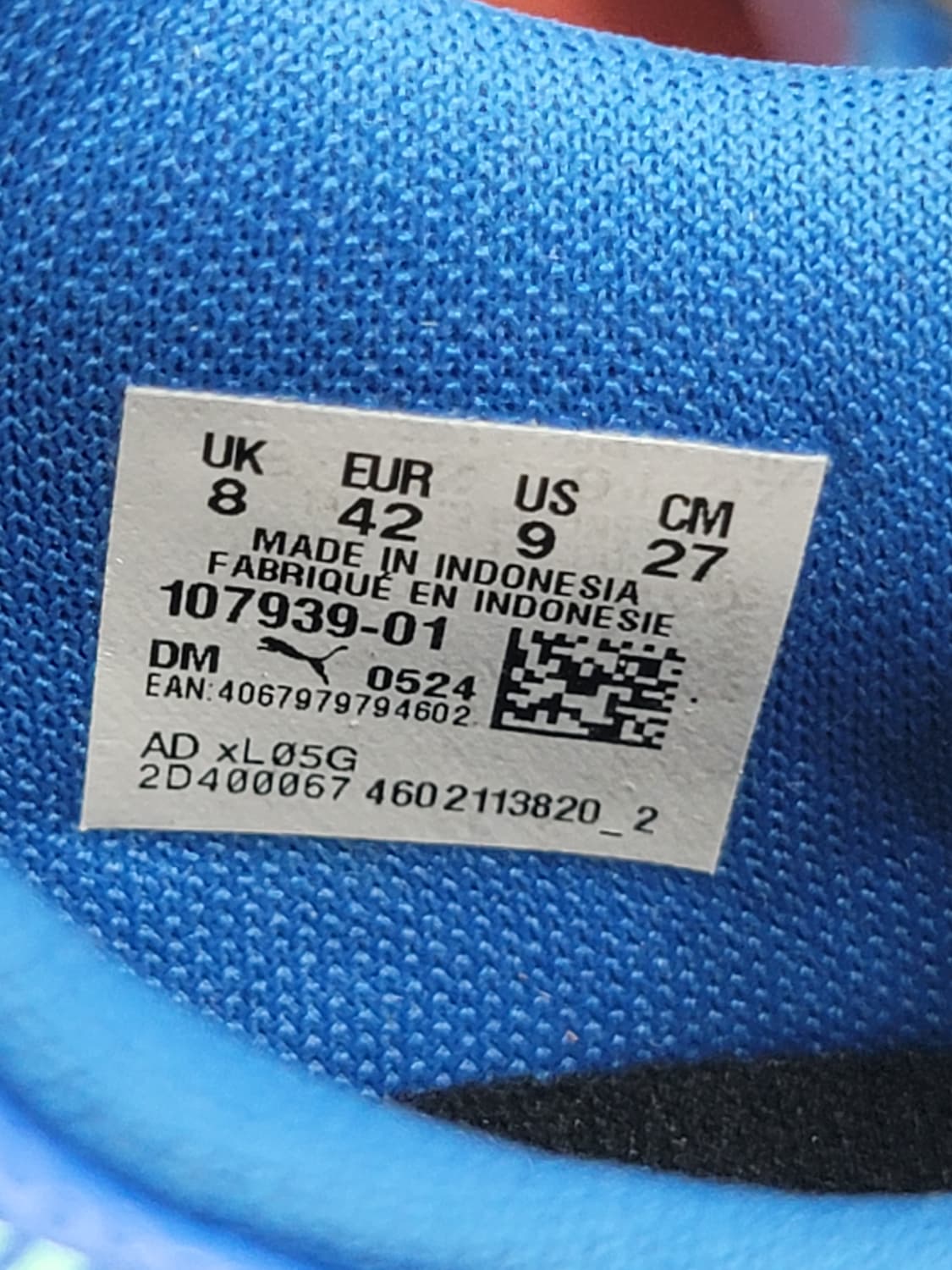 (270)푸마 축구화 퓨처 7 플레이 FG/AG[대전 직거래도 가능] 상품이미지9