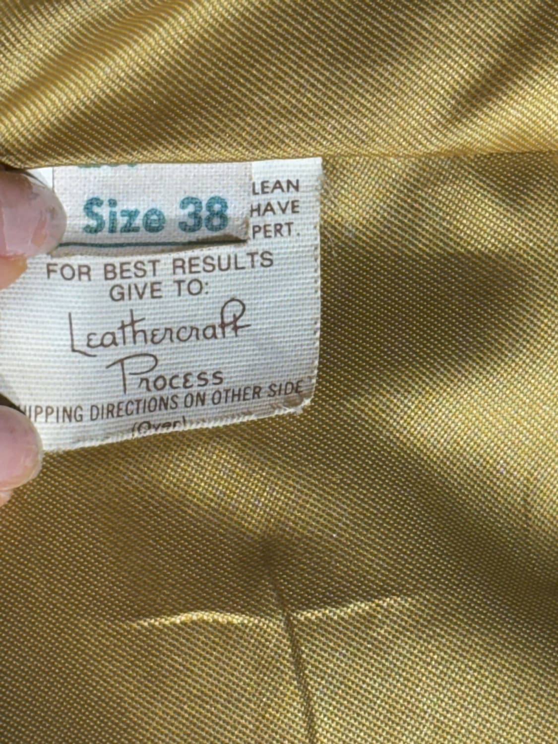 Schott g-1  항공가죽자켓 상품이미지4