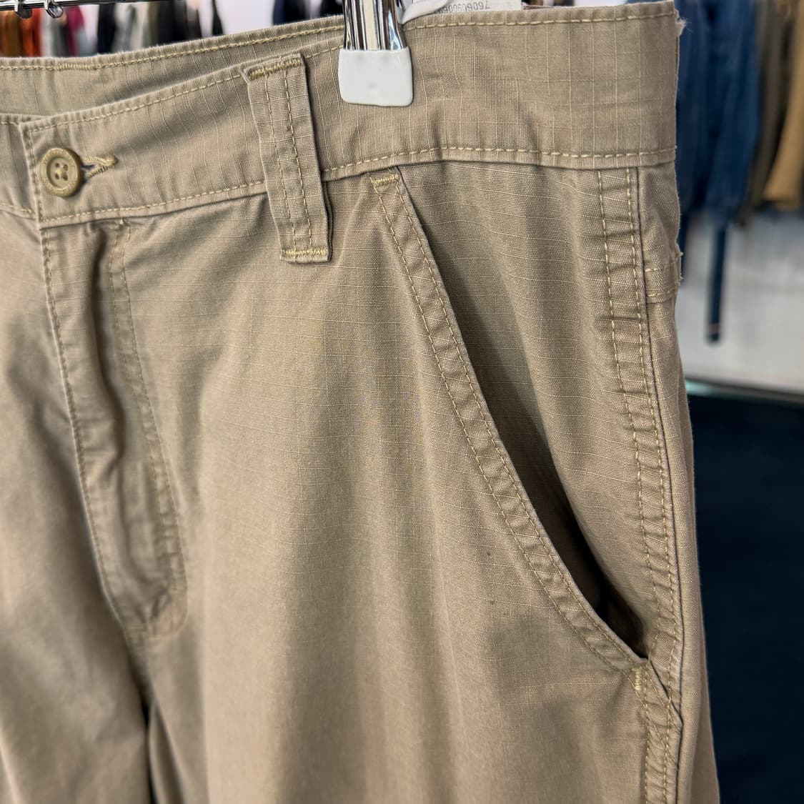 [32] 랭글러 립스탑 카고 반바지 상품이미지3