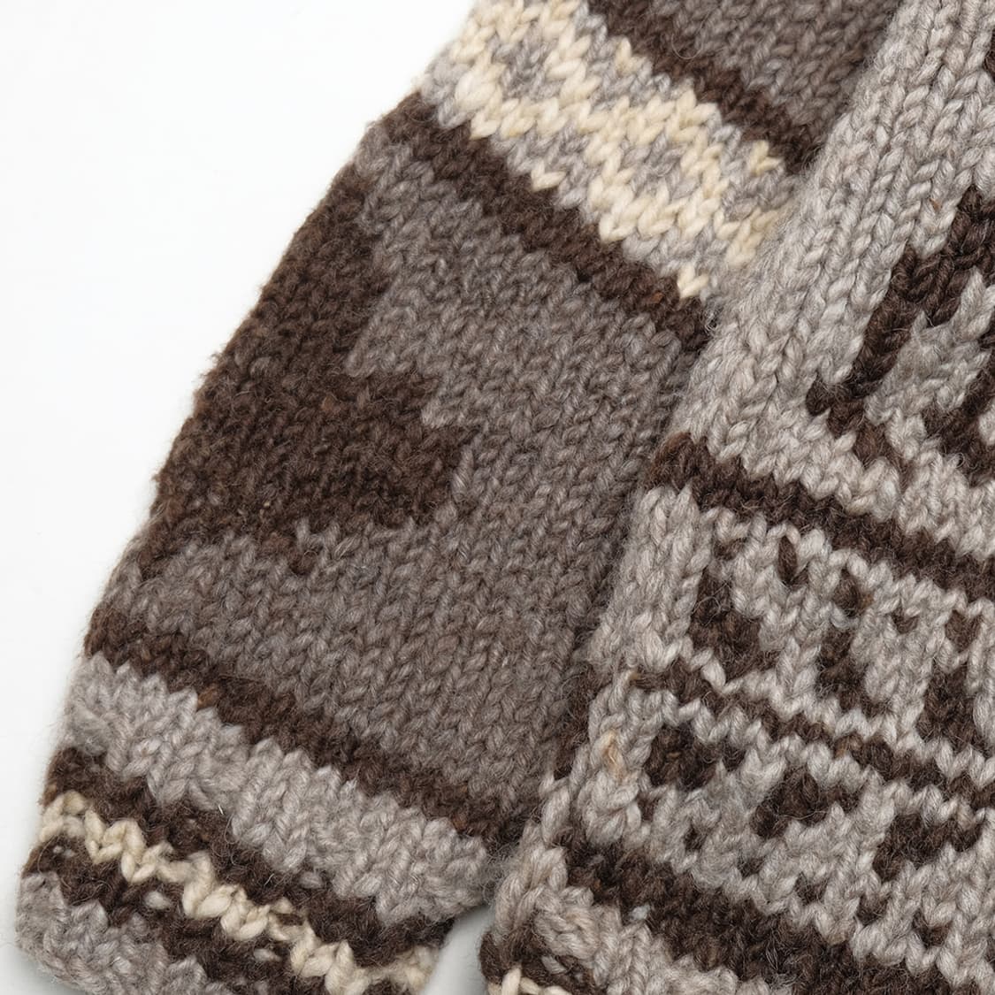  x BEAMS PLUS cowichan sweater 상품이미지9