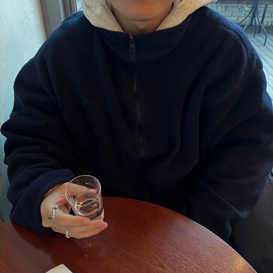 90s 빈티지 콜롬비아 Columbia 집업 후리스 플리스 자켓 XL 상품이미지2