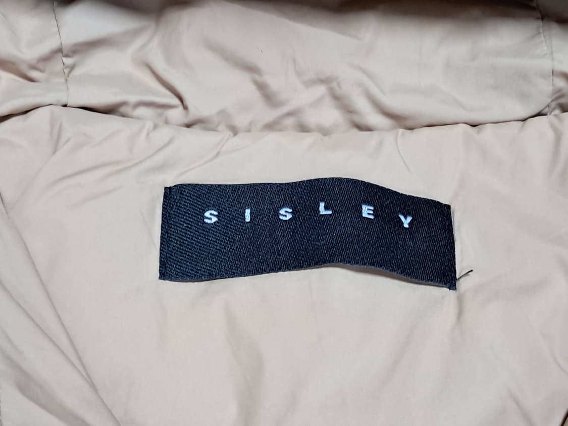 시슬리 폭스퍼 롱패딩 42 상품이미지7