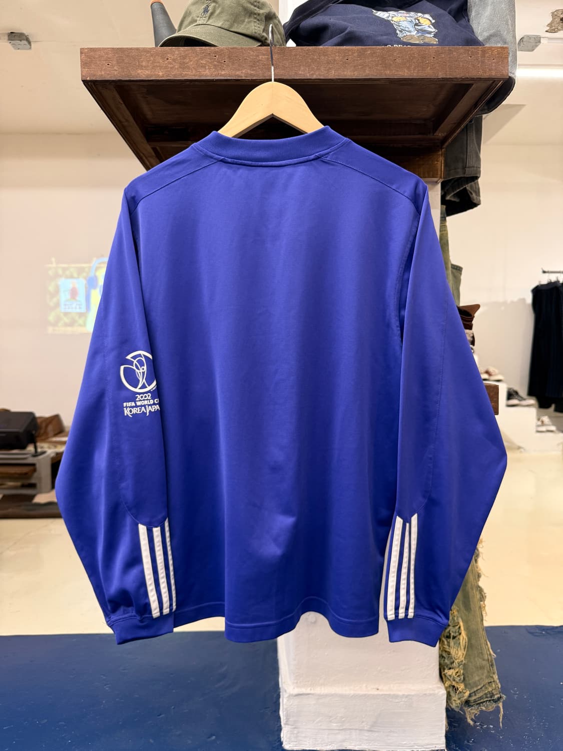 Adidas 아디다스 2002년도 한일 월드컵 퍼플 져지 상품이미지4