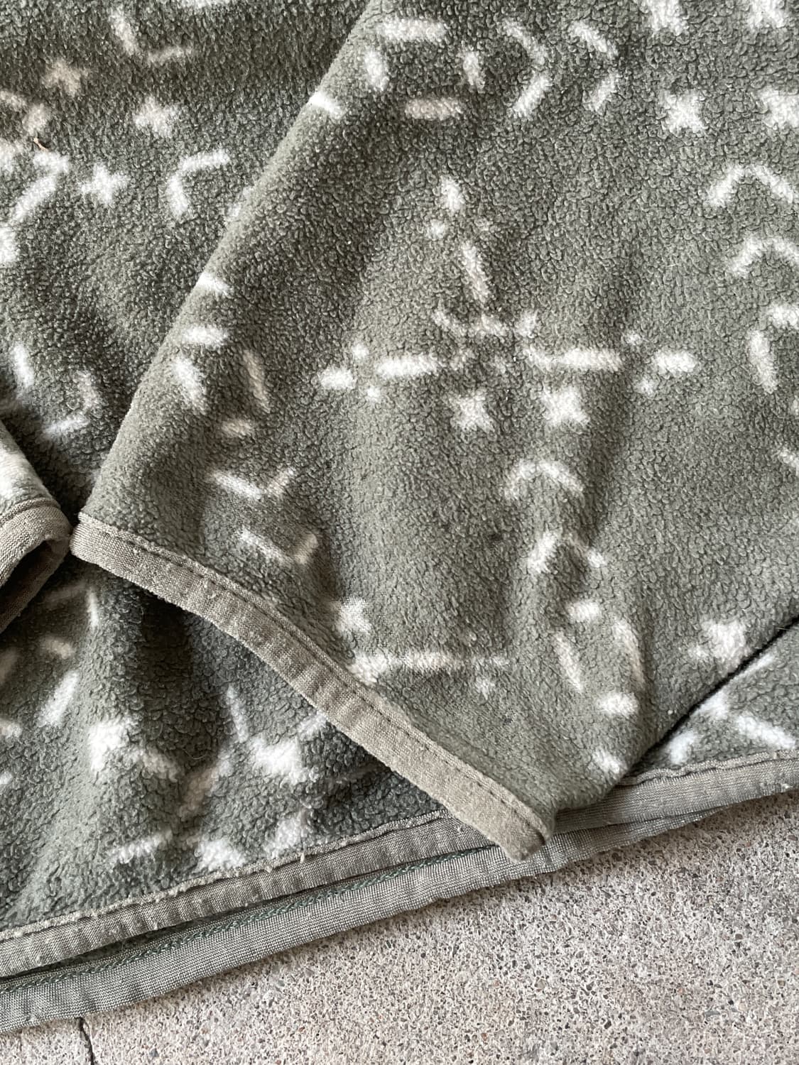 90s Patagonia Sage Green Synchilla SnapT 상품이미지7