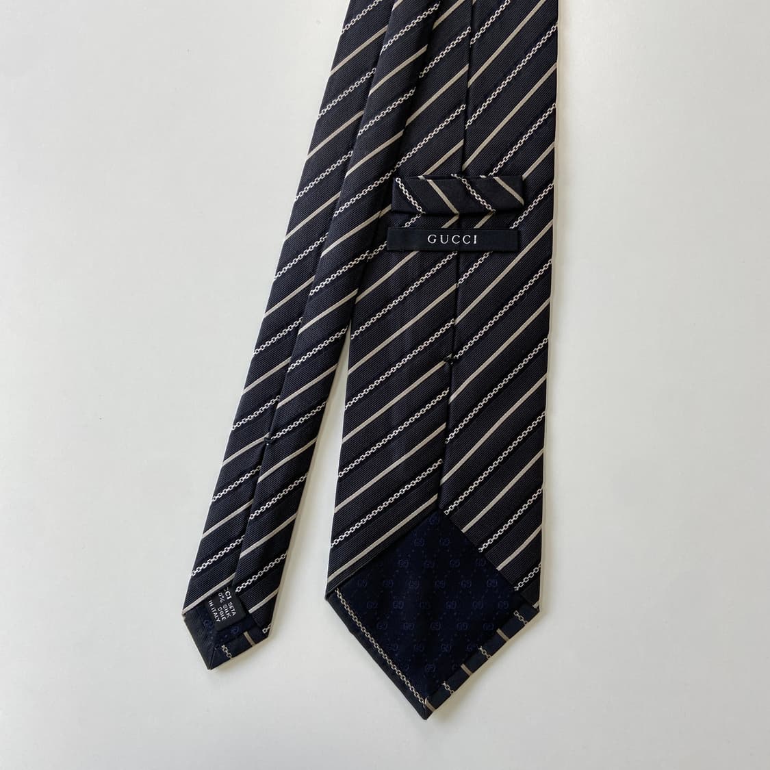 구찌(GUCCI) 명품 정품 넥타이 상품이미지2