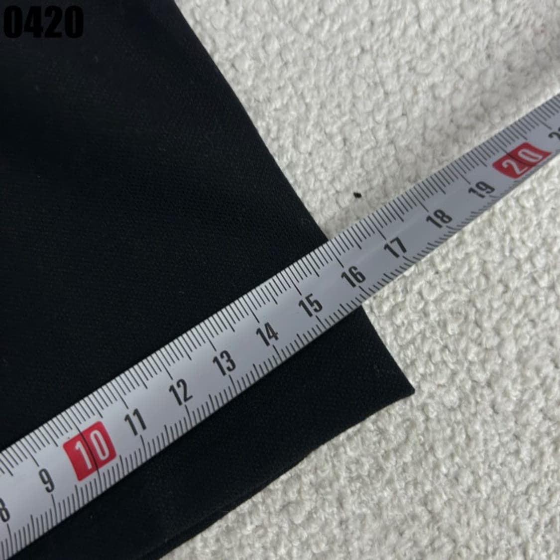 List 여성 블랙 정장 바지 29 상품이미지6