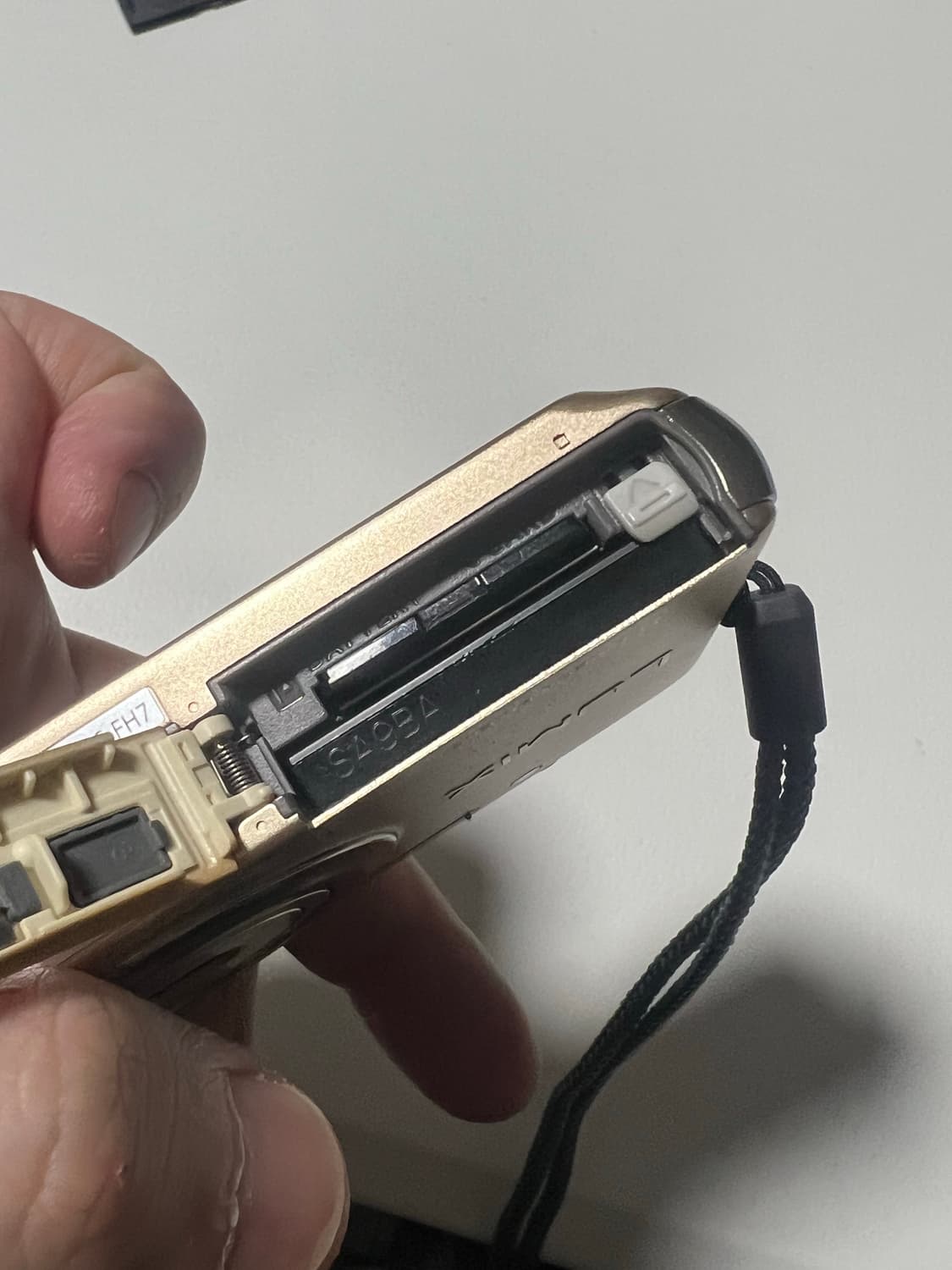 빈티지 디카 파나소닉 루믹스 DMC-FH7 골드 상품이미지7