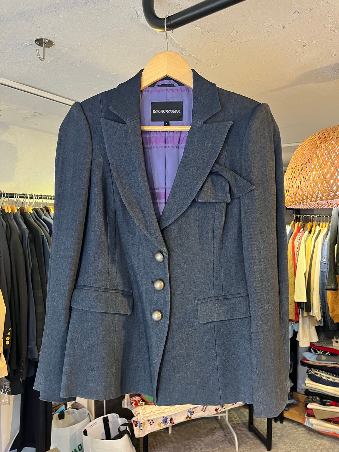 엠포리오 아르마니 린넨 혼방 자켓(이탈리아제) 상품이미지1