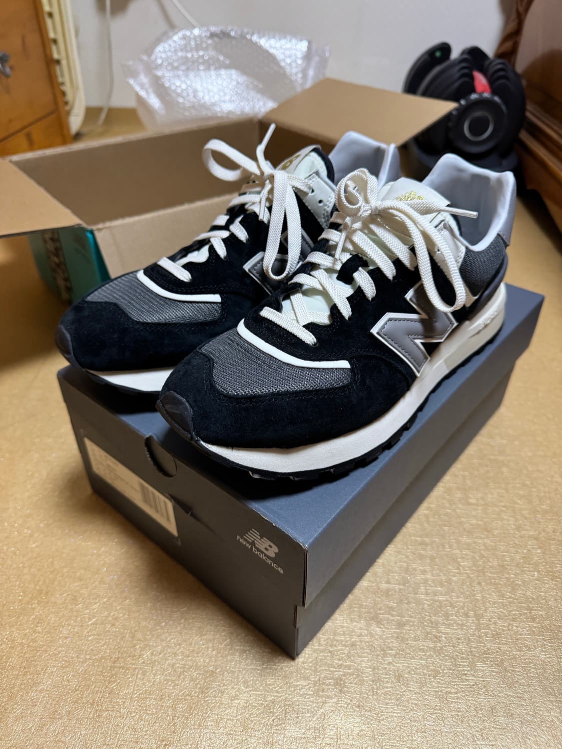 뉴발란스 574 레거시 블랙 285mm 상품이미지1