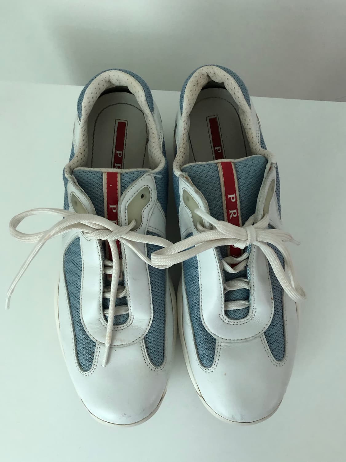 프라다 아메리카컵 스니커즈 상품이미지2