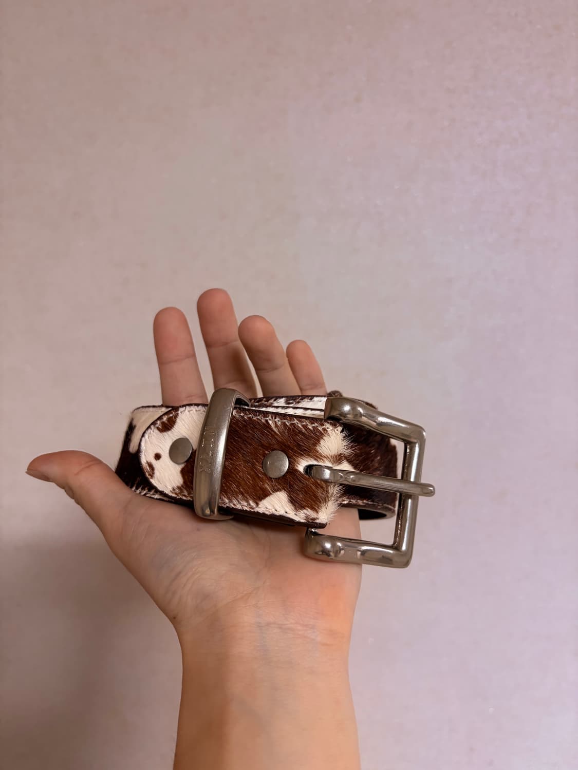 Xlim ep.8 01 송치 브라운 벨트 상품이미지1