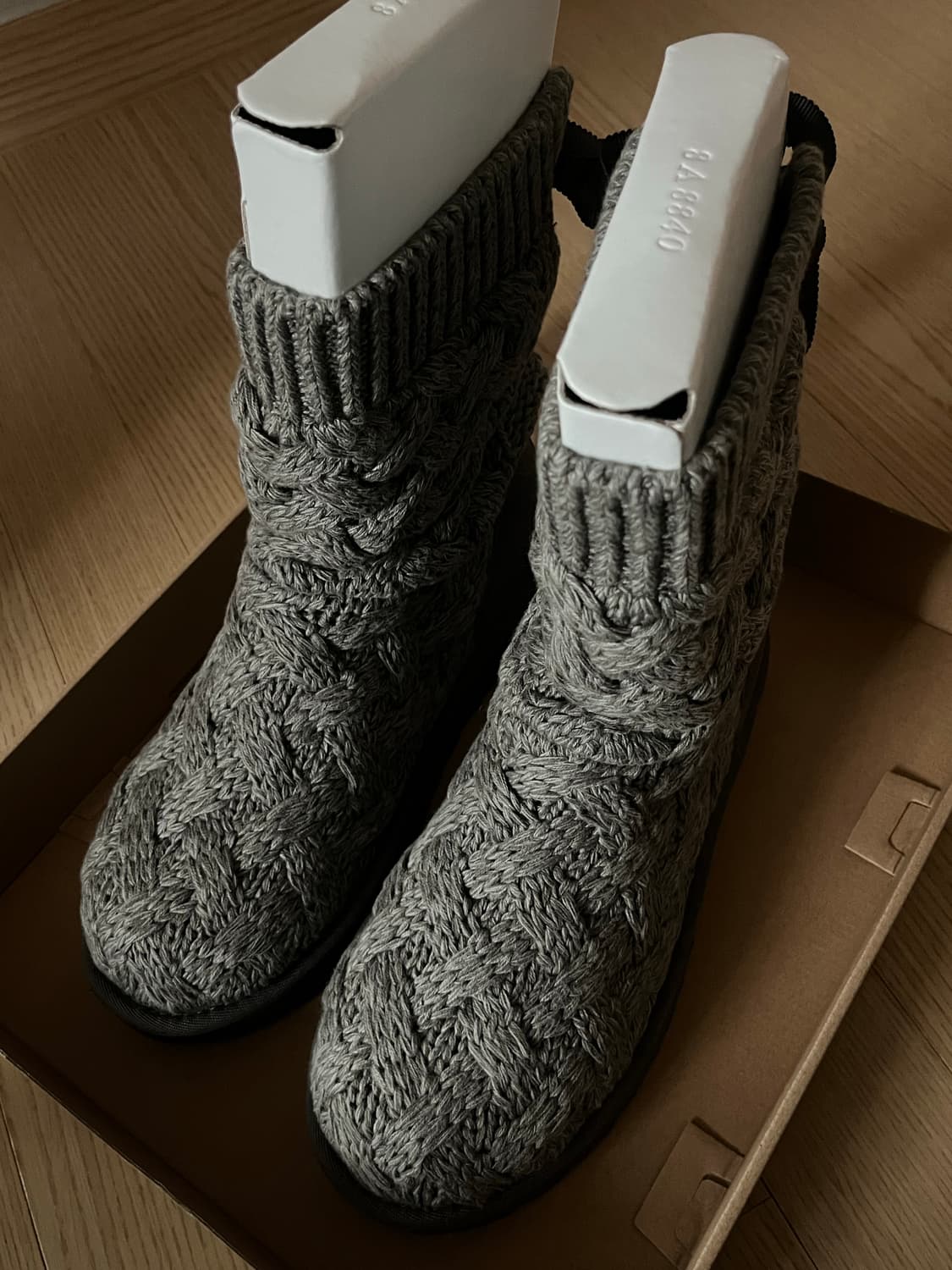 어그 니트부츠 새상품 상품이미지3