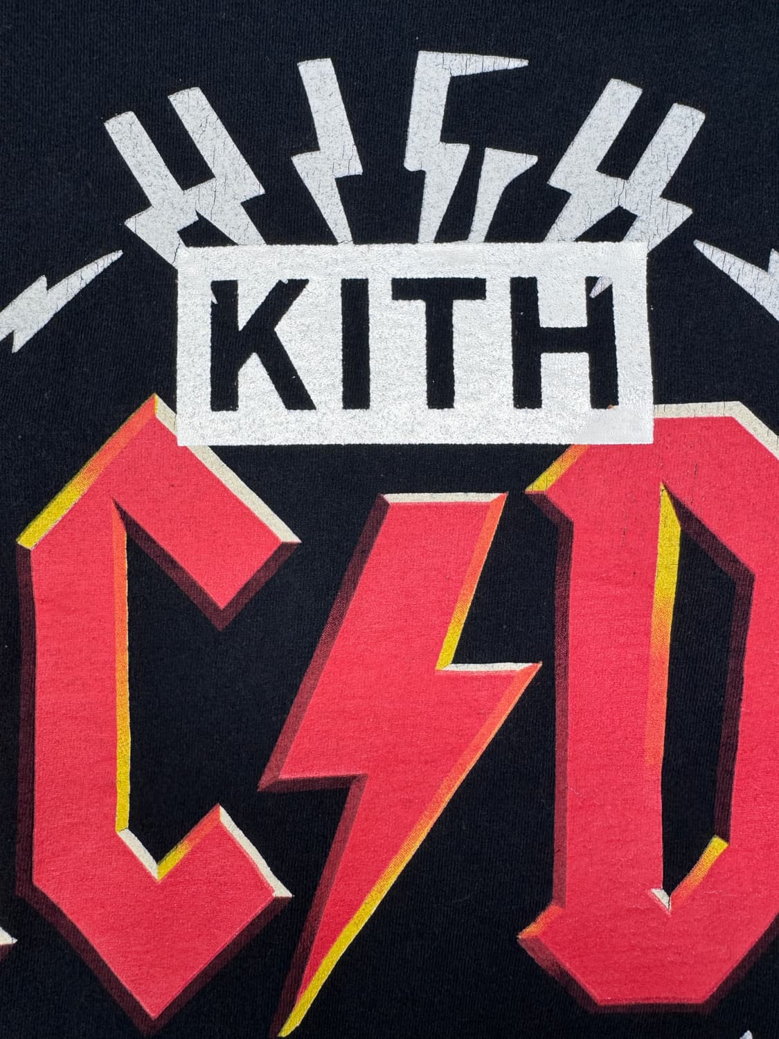 키스 도쿄 KITH TOKYO x ACDC 빈티지 티셔츠 XL 상품이미지3