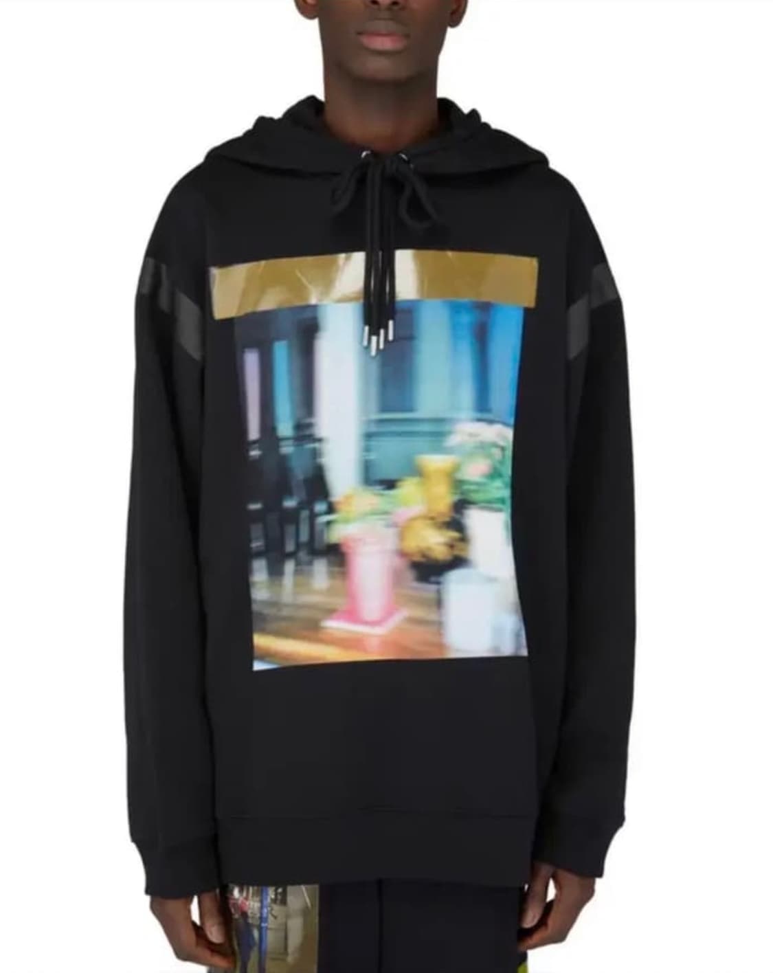 (M) 드리스 반 노튼 그래픽 후드티 상품이미지1