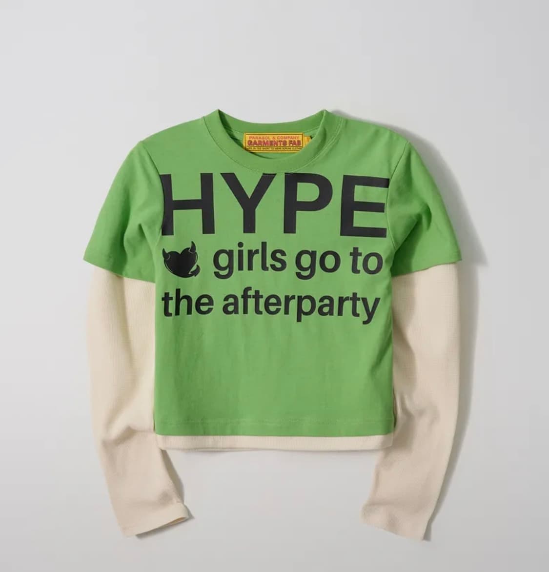 Hype People Waffle Layered Longsleeve 상품이미지1