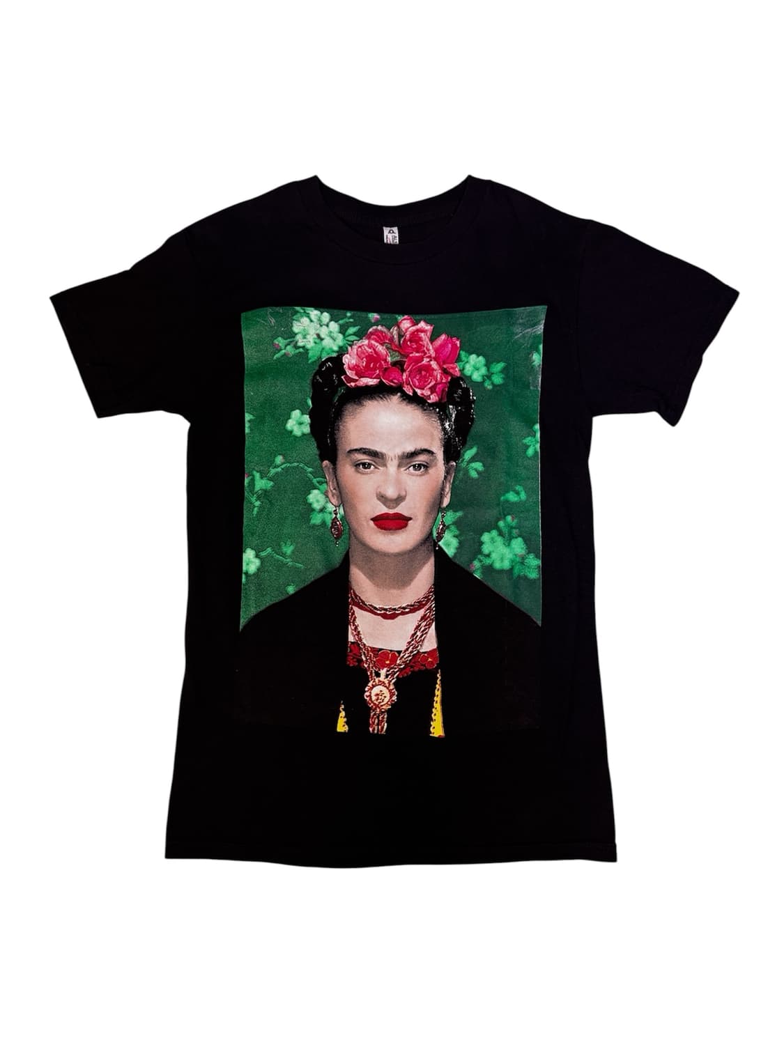 빈티지 00s 화가 프리다칼로 티셔츠 FRIDA KAHLO  전체적으로  상품이미지1
