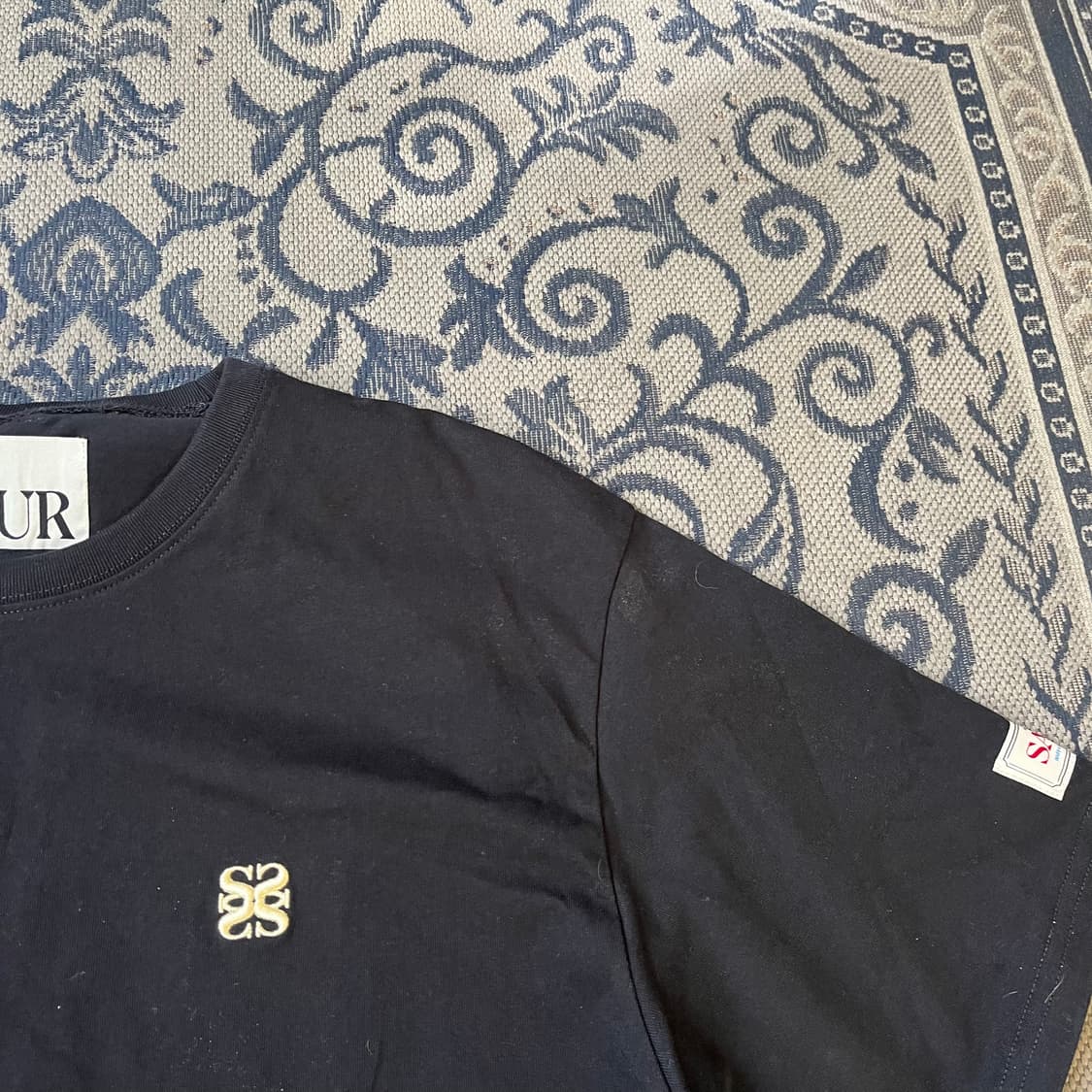 XL 세터 반팔 티/W2506 상품이미지2