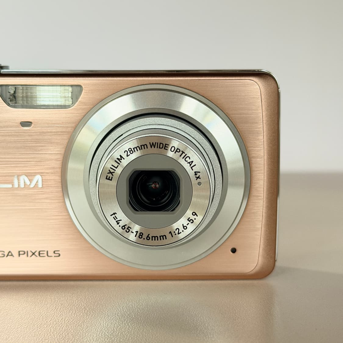 🎀미품🎀 카시오 엑슬림 ex-z270 로즈골드 빈티지디카 상품이미지5