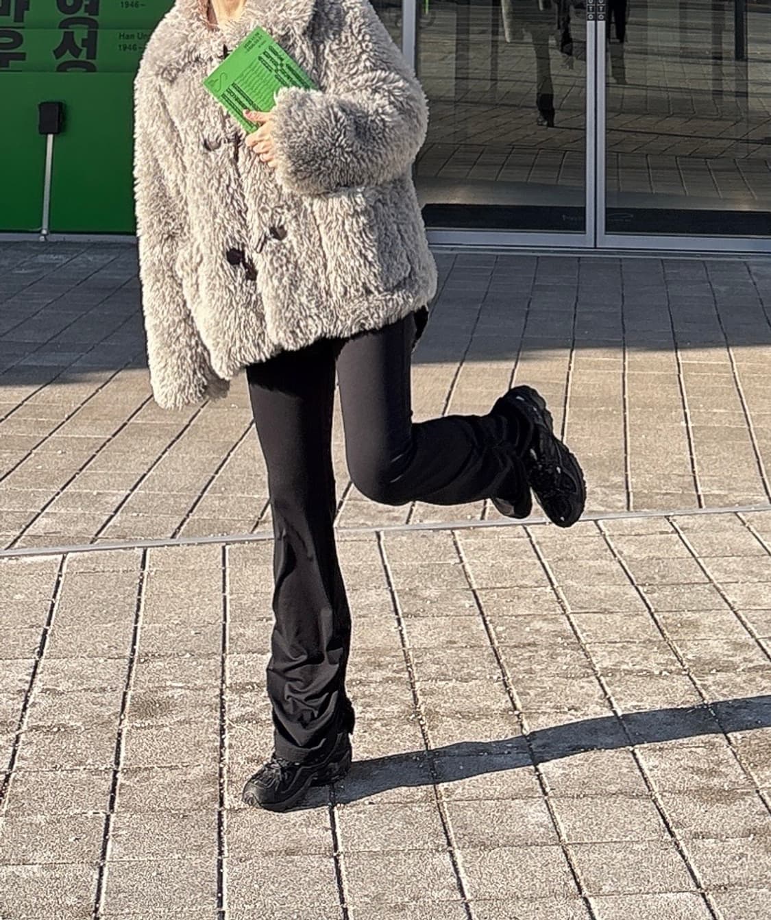 빈티지 cozy 퍼자켓 #스타일난다 #민더리 상품이미지4