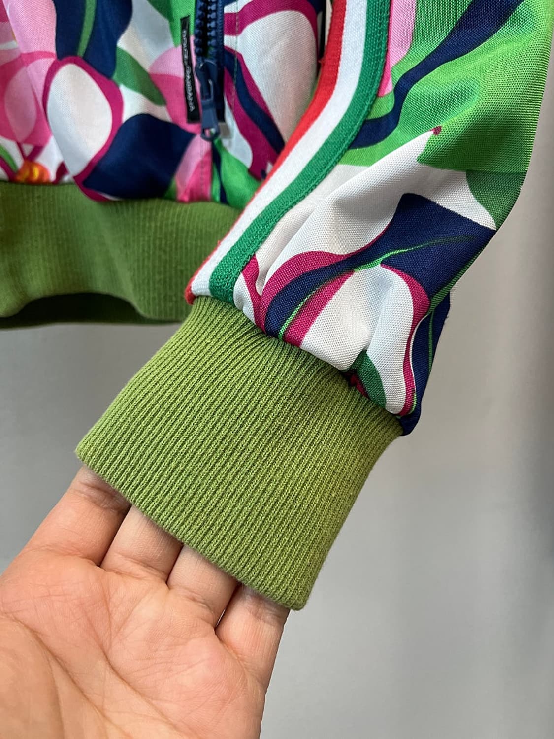 100) 돌체앤가바나 플로럴 이태리 져지 상품이미지5