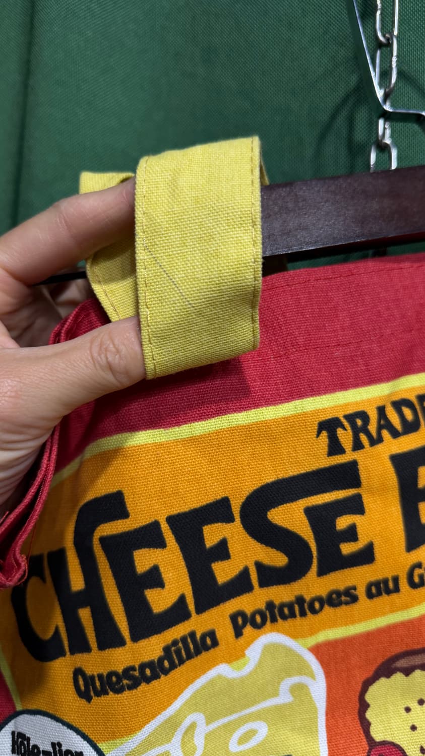 트레이더조 치즈 에코백 상품이미지6