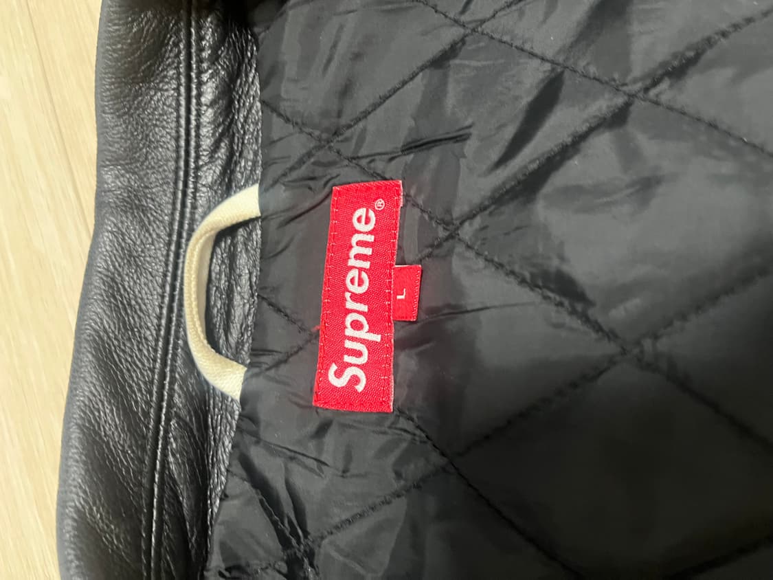 Supreme Leather Collar Work Jacket 20FW 상품이미지7