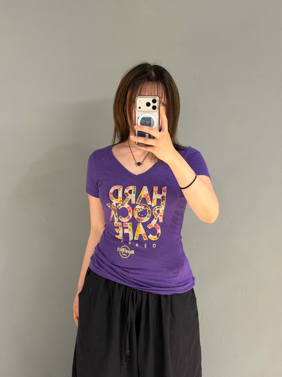 Hard rock cafe X hello kitty t-shirt  상품이미지2