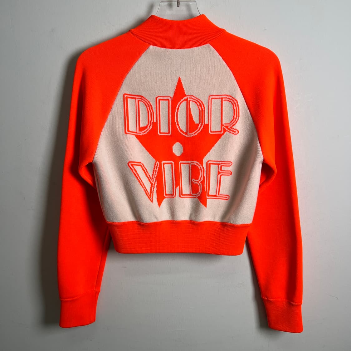 크리스찬 디올 캐시미어 크롭 집업 자켓 38 상품이미지6