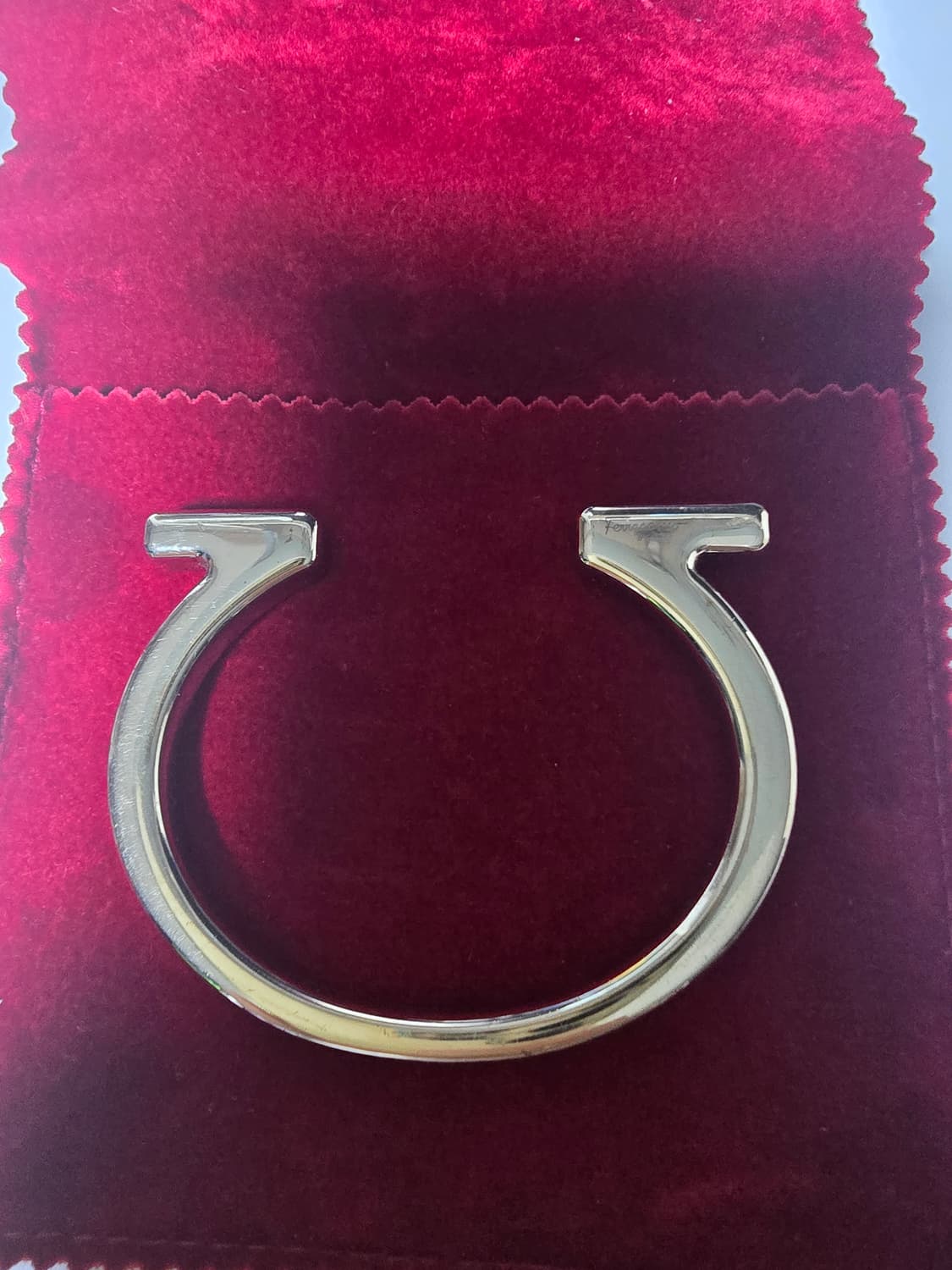 정품 페레가모 까르띠에 디자인 팔찌 상품이미지1