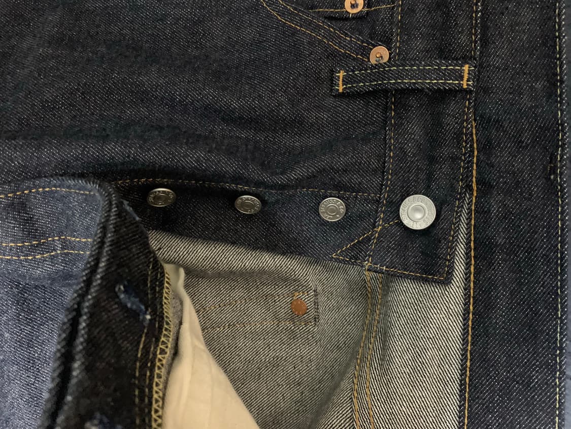 리바이스lvc 55501 리지드셀비지진(32) 상품이미지3