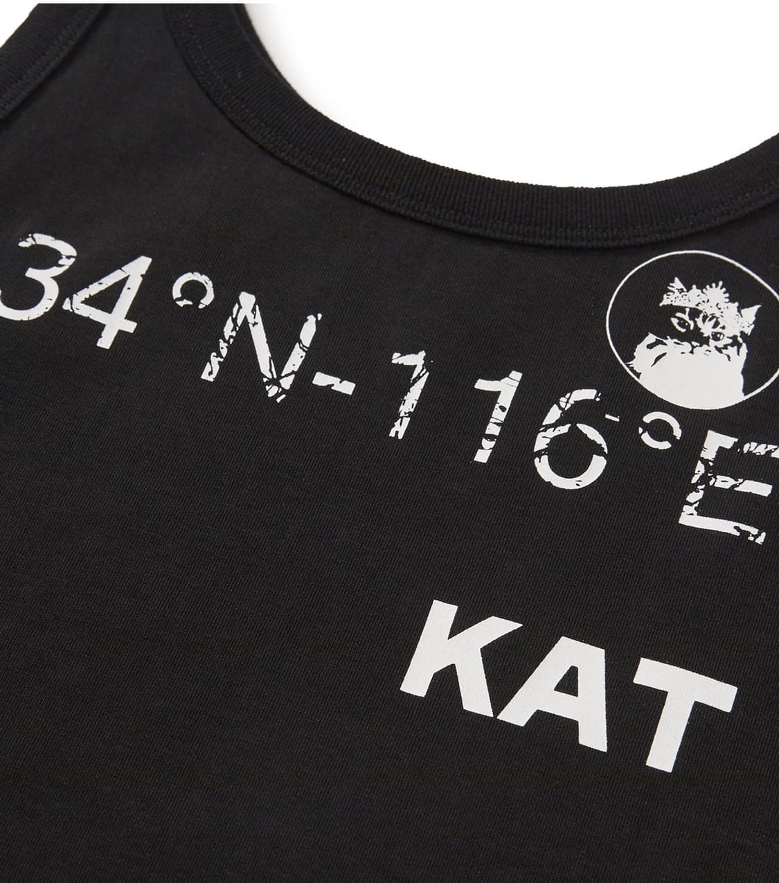 Lcdc KAT PRINT SLIM TANK TOP 상품이미지5