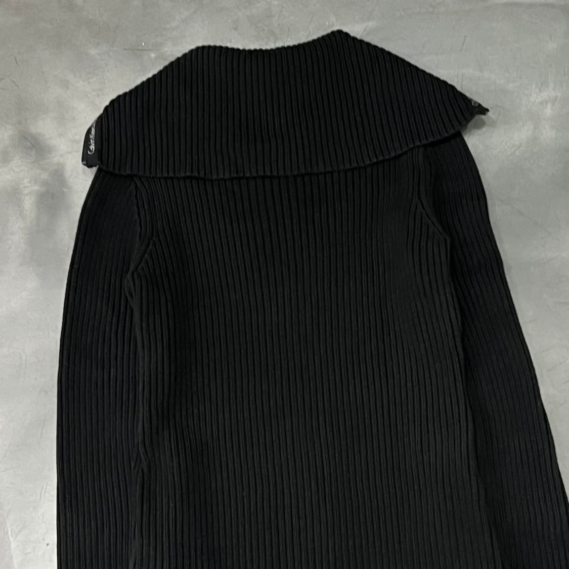  캘빈클라인 진스 투웨이 니트 집업 y14675 상품이미지5