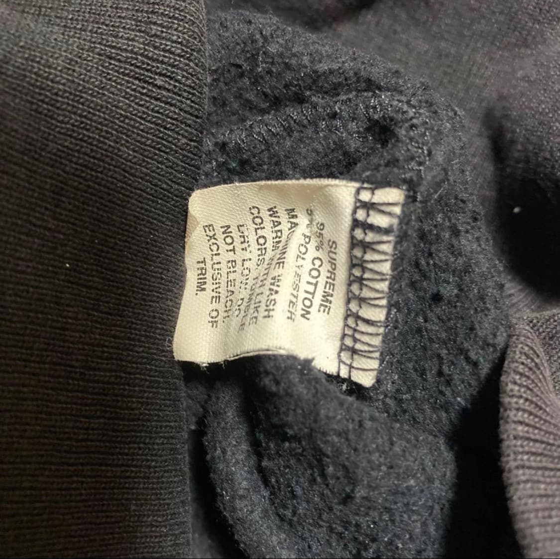 00s supreme hoodie zip 상품이미지7