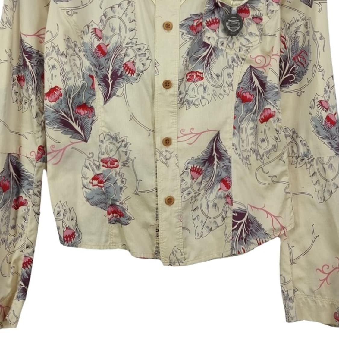 [디젤] 아카이브 빈티지 패턴 웨스턴 셔츠 블라우스 P01554 상품이미지5