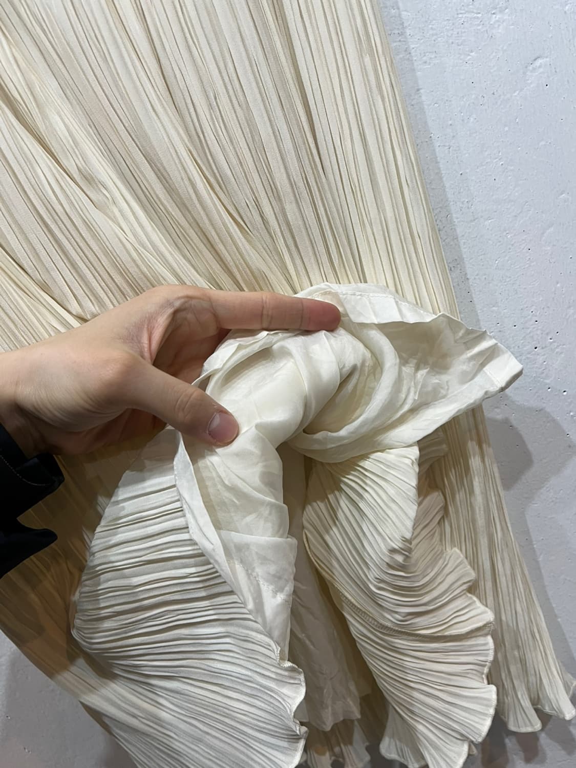 Madame hanai 플리츠 스커트 치마  상품이미지5