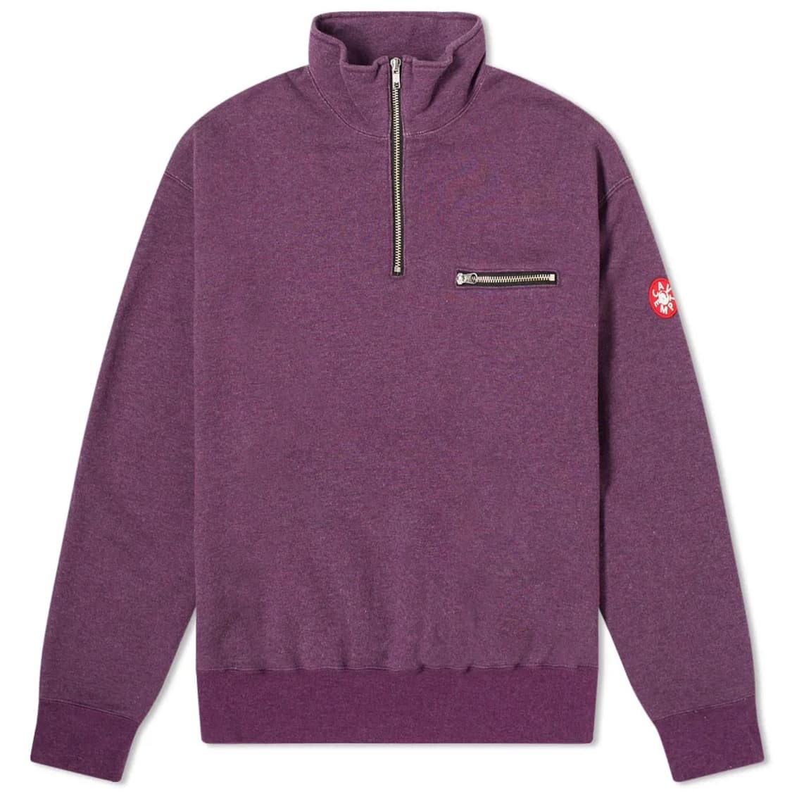 카브엠트 하프집업 스웻셔츠 맨투맨 상품이미지2