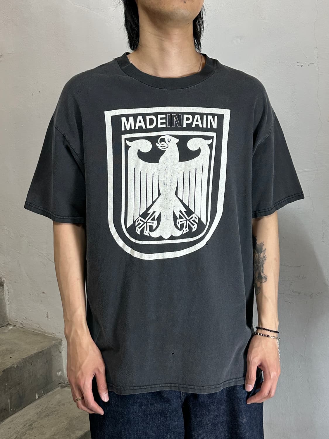 00's MADE IN PAIN 빈티지 티셔츠 칸예 상품이미지1