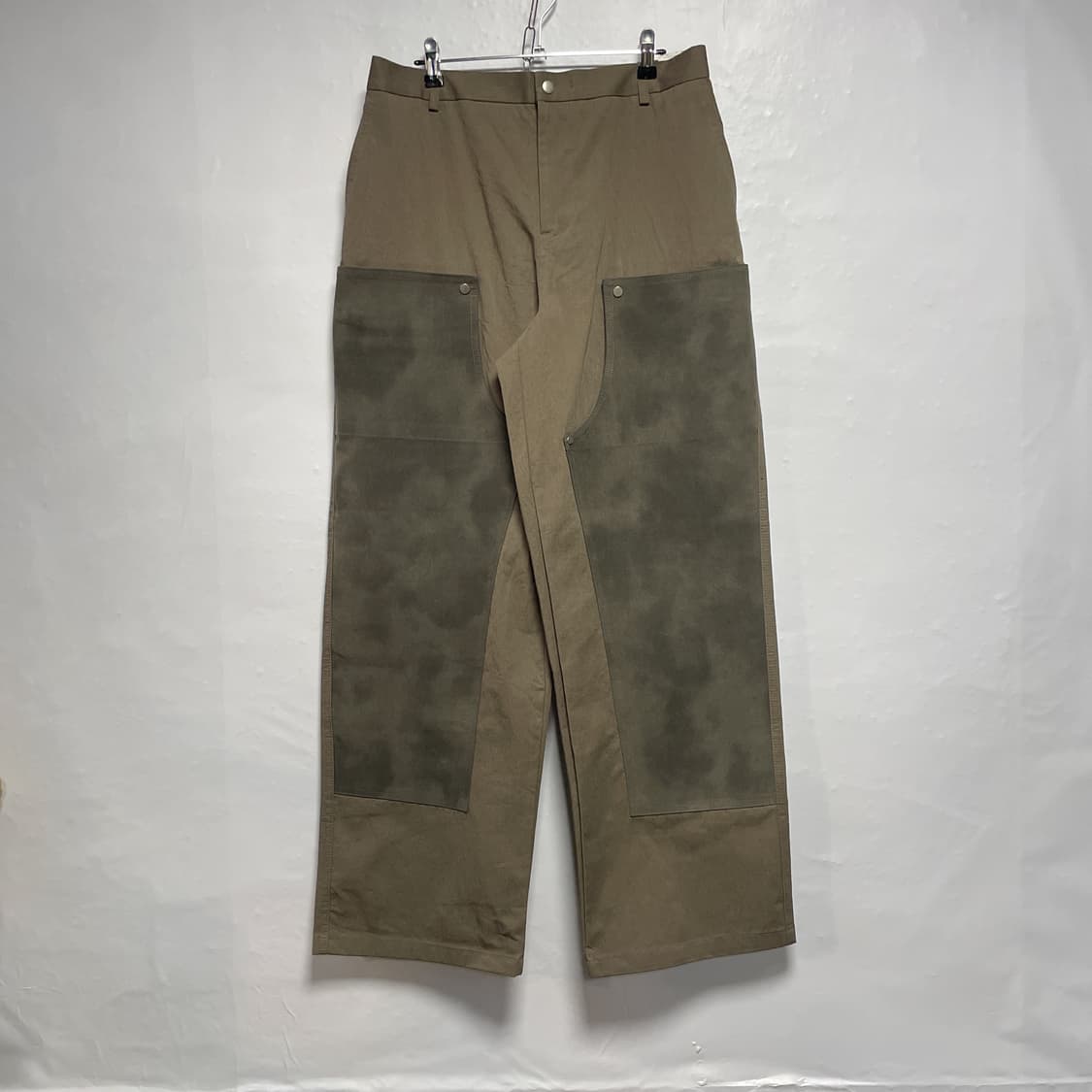 르마드 스냅 더블니 카펜터 팬츠 상품이미지1