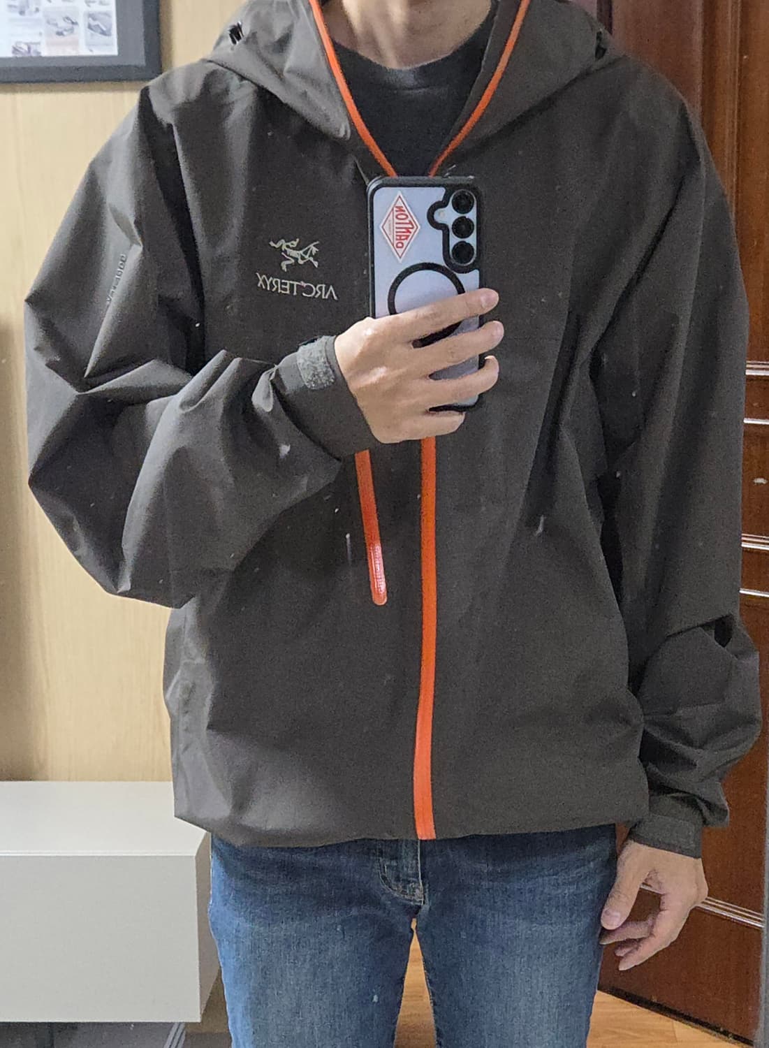 (착샷) 아크테릭스 알파 SL 고어텍스 자켓 상품이미지9