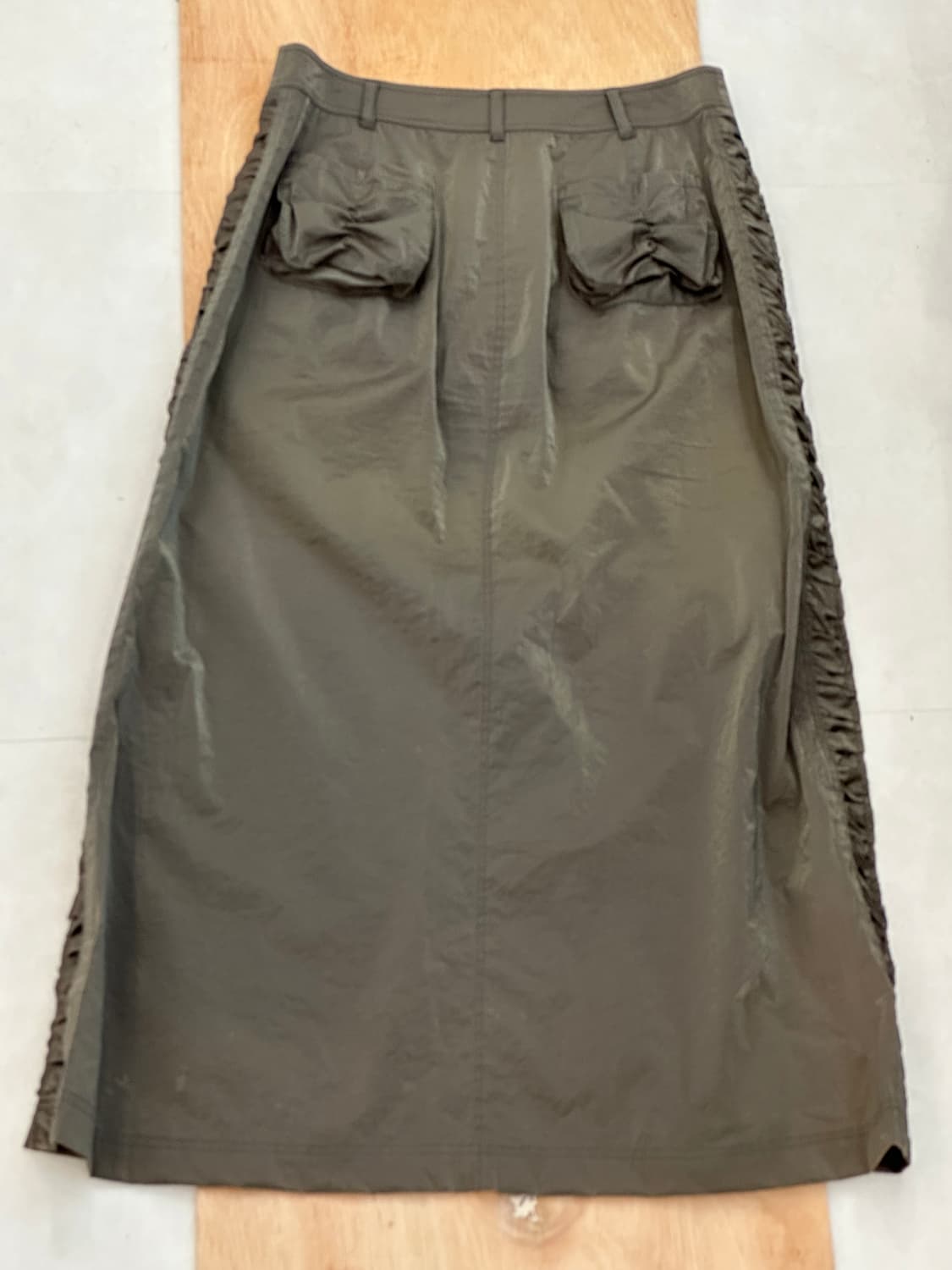[Hiroko Koshino] side shirring skirt 상품이미지7