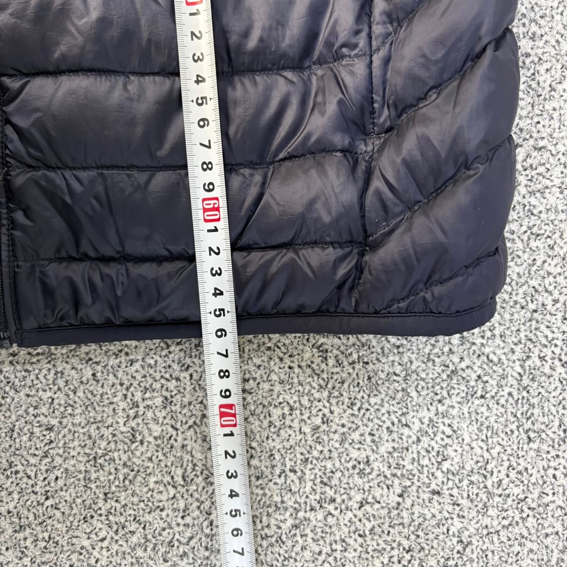 M 유니클로 경량 패딩 다운 점퍼 0324J 상품이미지6