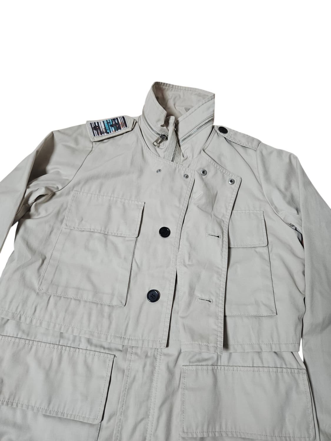 듀엘 멀티포켓 자켓 55 상품이미지2