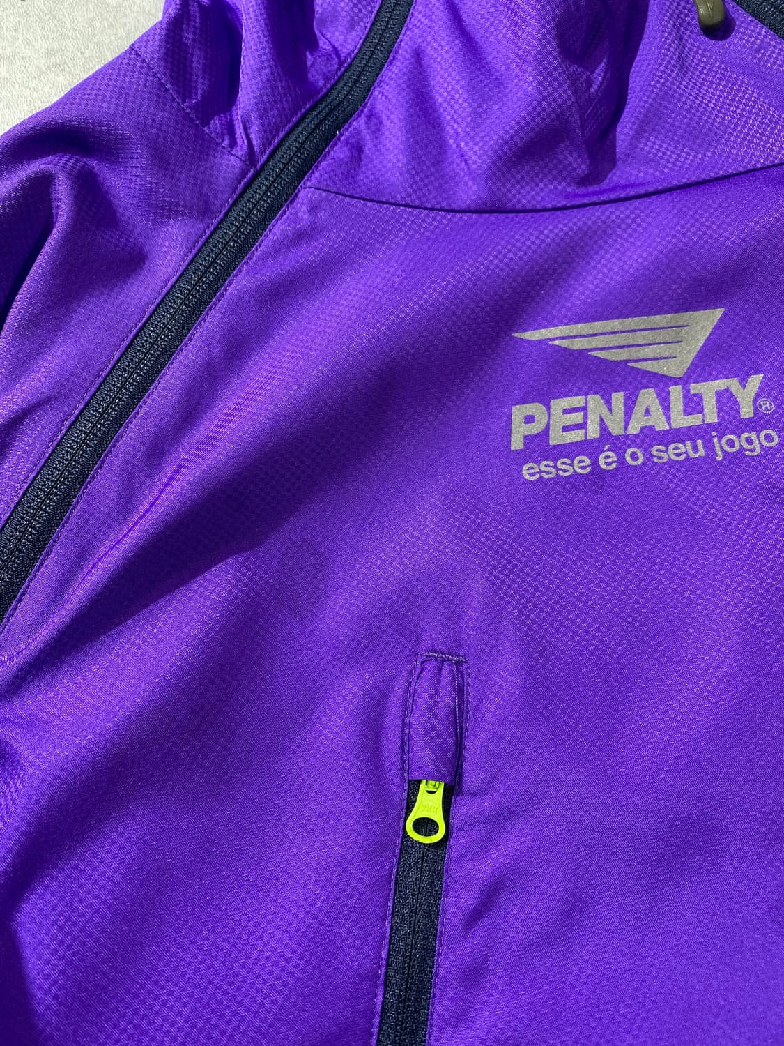 [L] PENALTY 패널티 아웃도어 언발란스 집업 후드 윈드자켓 상품이미지4