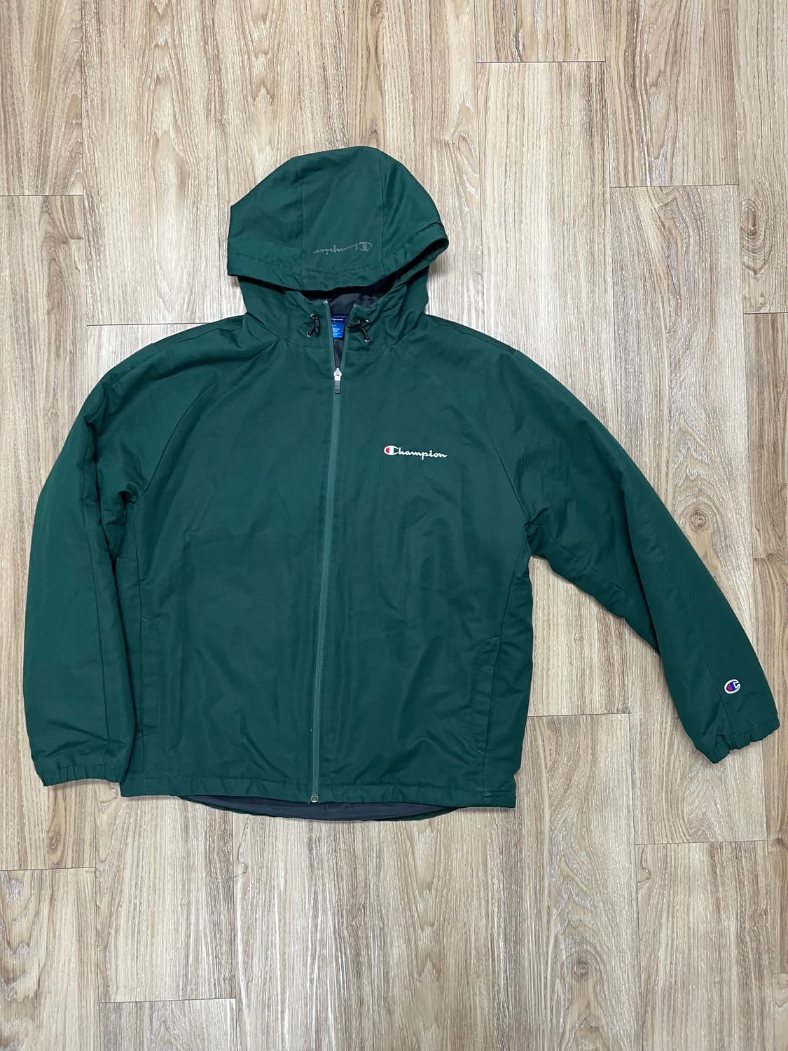 챔피언 딥그린 점퍼 상품이미지1