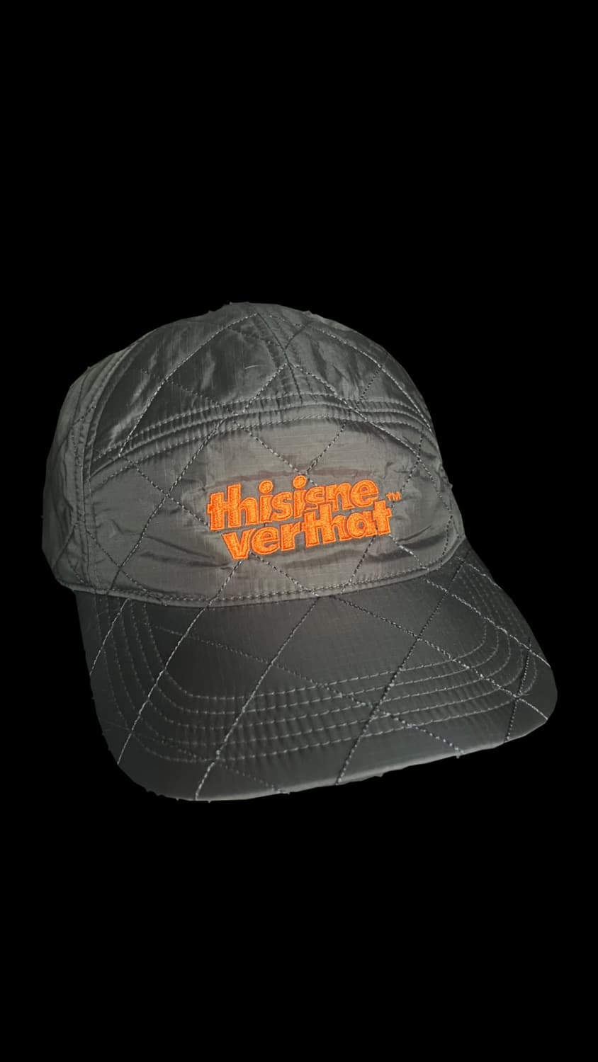 디스이즈네버댓 퀼팅캡 상품이미지1