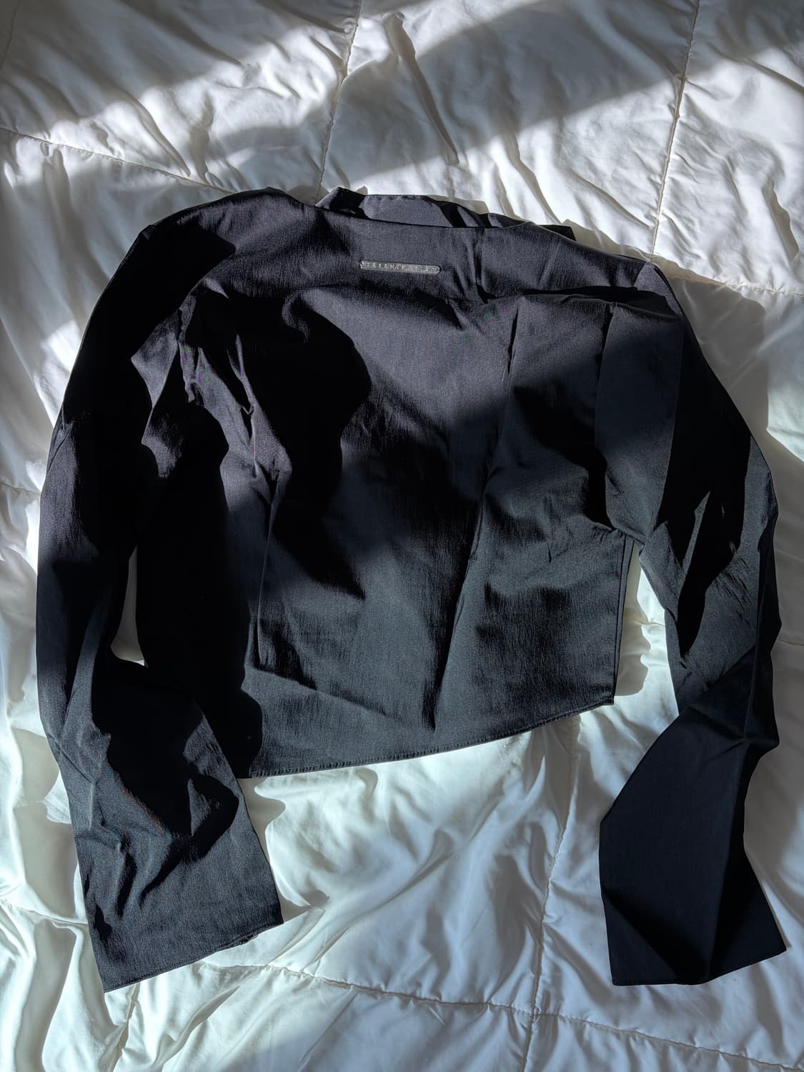 트리밍버드 Cowl Sleeveless Black 상품이미지6