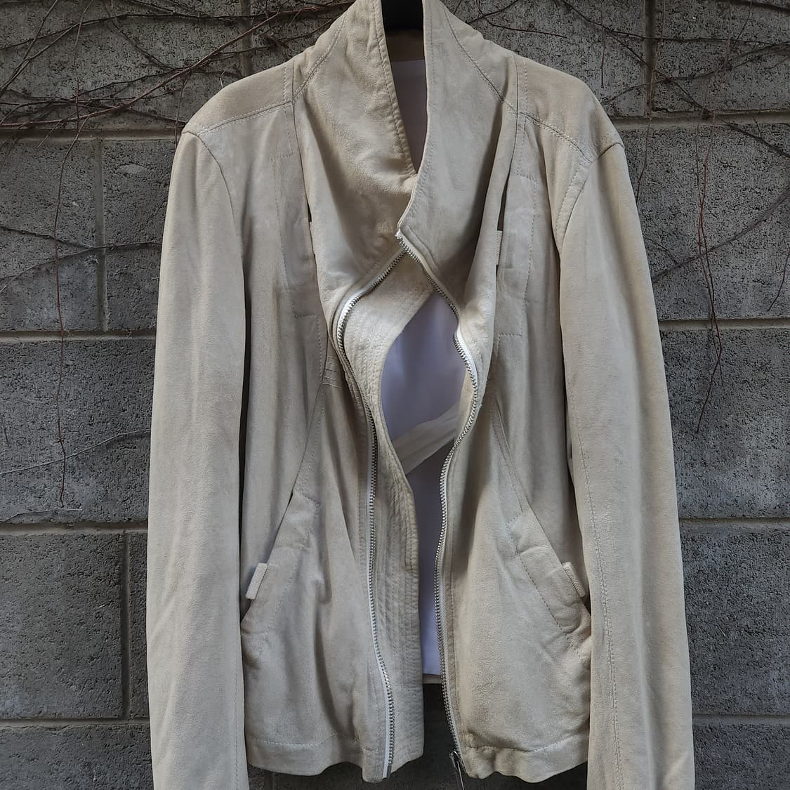 [L] 2009ss RICK OWENS 아카이브 램스킨 자켓 상품이미지3